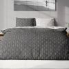 Housse de couette 220x240 + 2 taies d'oreiller 63x63 cm Coton Bio Wag