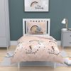 Housse de couette 140x200 + 1 taie d'oreiller 63x63 Coton Bio Celeste