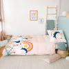 Housse de couette 140x200 + 1 taie d'oreiller 63x63 Coton Bio Licolove