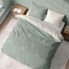 Housse de couette 140x200 + 1 taie d'oreiller 63x63 Coton Bio Milo