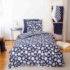 Housse de couette 240x260 + 2 taies d'oreiller 63x63 Coton Capri