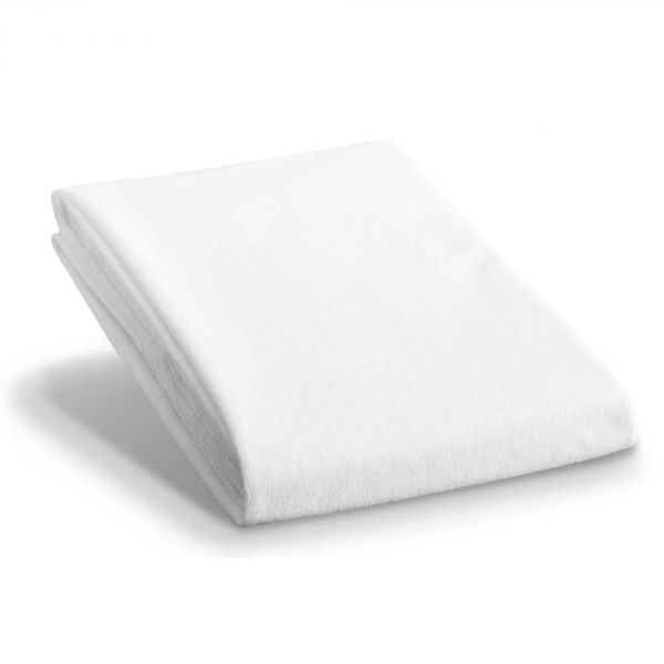 Protège matelas 140x200 +30 cm Polycoton Absorbant