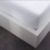 Protège matelas 160x200 +30 cm Polycoton Absorbant