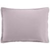 Taie d'oreiller 50x70 cm rectangle Satin de Coton Tourterelle