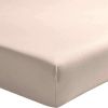 Drap housse 100% Percale de Coton Lavé 80 fils