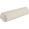 Drap housse 90x190 +25 cm Coton Beige