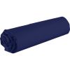 Drap housse 90x190 +25 cm Coton Bleu Marine