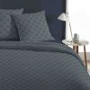 Housse de couette 220x240 cm + 2 taies d'oreiller 63x63 cm 100% Coton 57 fils Contemporain