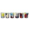 Coffret cadeau 6 bougies parfumées Patchwork