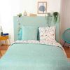 Housse de couette 220x240 cm + 2 taies d'oreiller 63x63 cm 52% Polyester - 48% Coton Blob