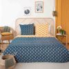 Housse de couette 220x240 cm + 2 taies d'oreiller 63x63 cm 100% Polyester 72 gsm Pania