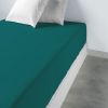 Drap housse 140x190 +35 cm 100% Coton 57 fils Épicéa