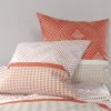 Housse de couette 240x260 cm + 2 taies d'oreiller 63x63 cm Coton 57 fils Kayle