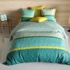 Housse de couette 140x200 cm + 1 taie d'oreiller 63x63 cm Coton 57 fils Malphite