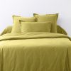 Housse de couette 220x240 cm + 2 taies d'oreiller 63x63 cm Coton 57 fils Gold