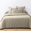 Housse de couette 140x200 cm + 1 taie d'oreiller 63x63 cm Coton 57 fils Latte