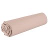 Drap housse 200x200 +35 cm Coton 57 fils Blush