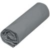 Drap housse 90x190 +28 cm Microfibre 82 gsm Gris