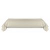 Taie de traversin 80x185 cm Coton 57 fils Latte