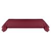 Taie de traversin 80x185 cm Coton 57 fils Cerise