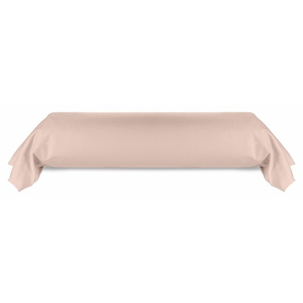 Taie de traversin 80x185 cm Coton 57 fils Blush