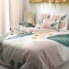 Housse de couette 220x240 cm + taies d'oreiller, coton 47 fils, Alma