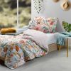 Housse de couette 240x260 cm + taies d'oreiller, coton 57 fils, Marna