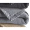 Couverture 220x240 cm Polyester / Viscose Gris