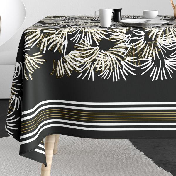 Nappe 150x250 cm Polyester à motifs Pamca