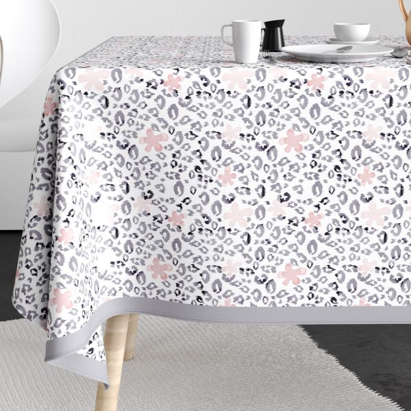 Nappe 150x250 cm Polyester à motifs Yona