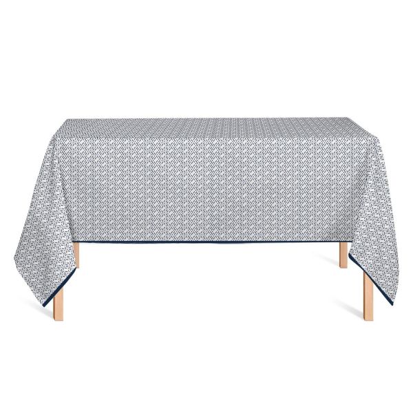 Nappe 150x300 cm Polyester à motifs Grill