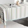 Nappe rectangulaire anti tache 140x200 cm Coton Baska