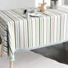 Nappe rectangulaire anti tache 140x200 cm Coton Baska