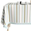 Nappe rectangulaire anti tache 140x200 cm Coton Baska