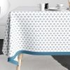 Nappe rectangulaire anti tache 140x250 cm Coton Clema