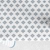 Nappe rectangulaire anti tache 140x300 cm Coton Clema