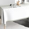 Nappe rectangulaire anti tache 140x200 cm Coton Degra