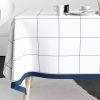 Nappe rectangulaire anti tache 140x200 cm Coton Kadri Majorelle