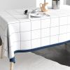 Nappe rectangulaire anti tache 140x200 cm Coton Kadri Majorelle