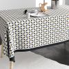 Nappe rectangulaire anti tache 140x200 cm Coton Porta