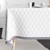 Nappe rectangulaire anti tache 140x200 cm Coton Croisea