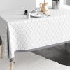 Nappe rectangulaire anti tache 140x200 cm Coton Croisea