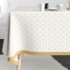 Nappe rectangulaire anti tache 140x200 cm Coton Etno