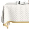 Nappe rectangulaire anti tache 140x200 cm Coton Etno