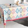 Nappe rectangulaire anti tache 140x200 cm Coton Mexica