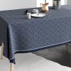 Nappe rectangulaire anti tache 140x250 cm Coton Lejos