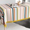 Nappe rectangulaire anti tache 140x250 cm Coton Linea