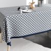 Nappe rectangulaire anti tache 140x200 cm Coton Eventa