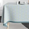 Nappe rectangulaire anti tache 140x250 cm Coton Patio Eau