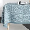 Nappe rectangulaire anti tache 140x200 cm Coton Brindille Gris